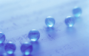 Macro, Surface, Glass, Balls HD wallpaper