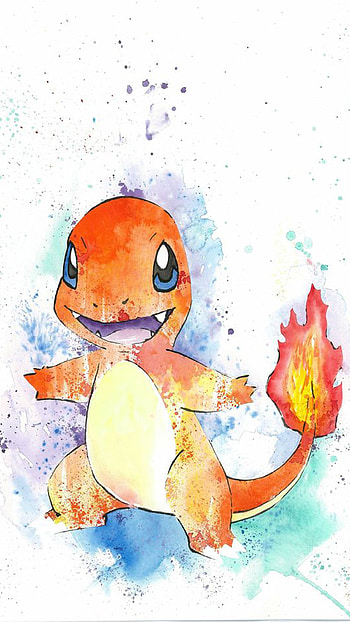 Charmander Pokemon Go quotes HD phone wallpaper