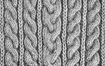 Texture, white, fabric, winter, grey, pattern HD wallpaper