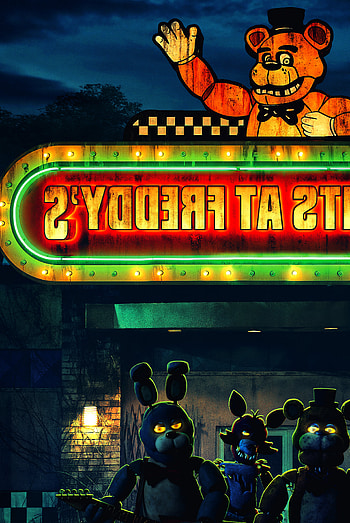 Five Nights at Freddy’s Movie: Dark Night , movie, Five Nights at Freddy's HD phone wallpaper