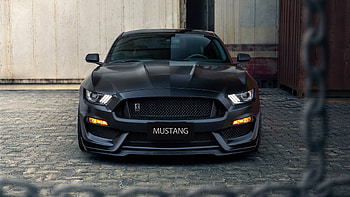 Ford Mustang Shelby GT350 HD wallpaper