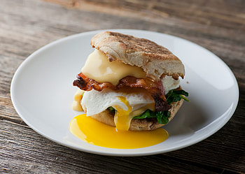 Best breakfast sandwich, Framed cooks HD wallpaper