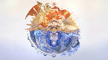 Iuno — Wuthering Waves: Crimson & Azure, Video Game HD wallpaper