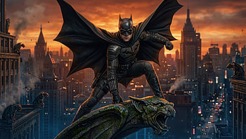 Batman Legacy Begins, the-batman, batman, superheroes, artwork, art, digital-art, ai HD wallpaper