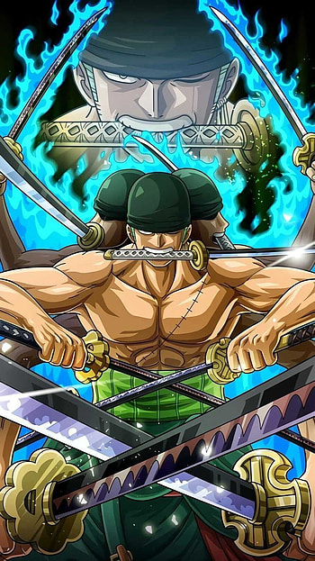 Roronoa Zoro, fixture, art, anime, one_piece HD phone wallpaper
