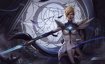Fiora - League of legends, Fiora (League Of Legends), video game, League Of Legends HD wallpaper