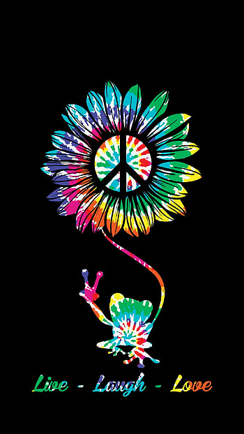 Live laugh love, peacefrog, livelaughlove HD phone wallpaper