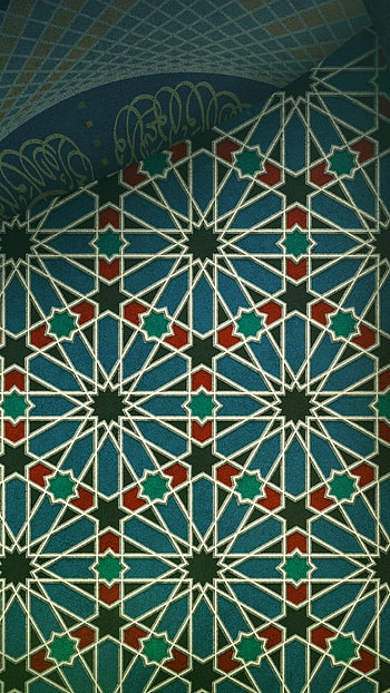 Islamic, Islamic Ornament, Background HD phone wallpaper
