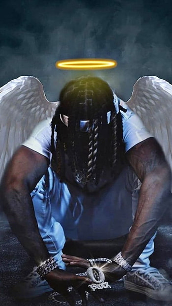 King Von, RIP, King Von Art HD phone wallpaper