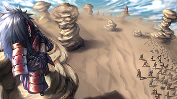 Naruto Peoples HD wallpaper