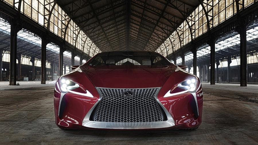 2106 Lexus LC 500, leuxs-lc-500, lexus, cars HD wallpaper