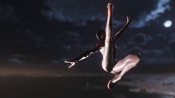 Miles, video game, Marvel's Spider-Man 2 HD wallpaper
