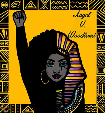 Black Power, digital, art, design, drawing, graphic HD phone wallpaper