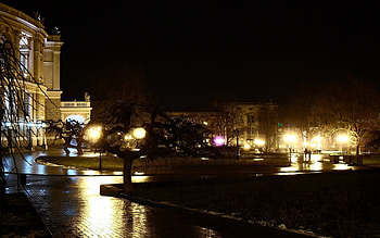 Odessa , Iconic cityscape, Urban atmosphere, Aesthetic appeal HD wallpaper