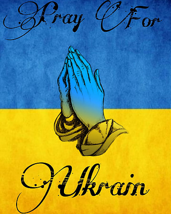 Ukrain, war, pray HD phone wallpaper