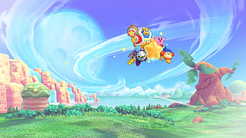 Kirby's Return to Dream Land – Epic Adventure in Vivid Worlds, video game, Kirby's Return To Dream Land HD wallpaper