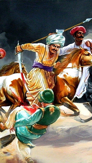 Shivaji Maharaj Jayanti, War, Sena HD phone wallpaper