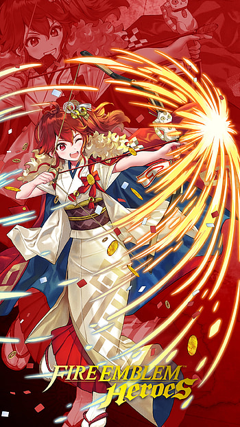video game, Fire Emblem Heroes HD phone wallpaper