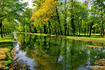 laxenburg austria, laxenburg, ausatria, wasserschloss, water HD wallpaper