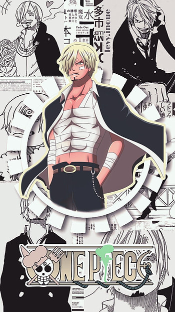 Sanji, Anime, One_Piece, Manga HD phone wallpaper