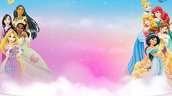 Disney Princess Tablet (Page 1) HD wallpaper