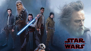 Chewie, Luke Star Wars HD wallpaper