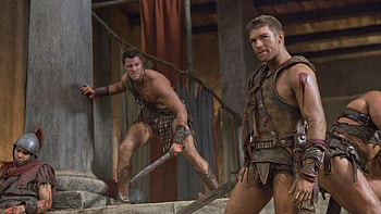 S02E09, Spartacus: Blood and Sand HD wallpaper