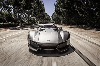 Cars, Front View, Beast, Supercar, Rezvani Motors HD wallpaper