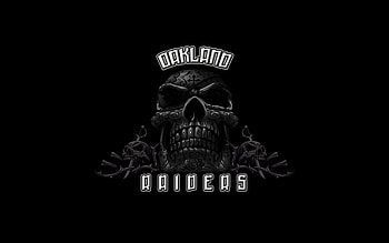 ... oakland raiders raiders background theme ... HD wallpaper