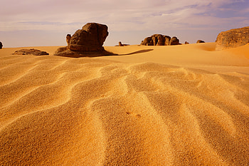 Sahara, , Desert, Africa, Algeria, Dune, Landscape, Sand, Tassili N'ajjer HD wallpaper