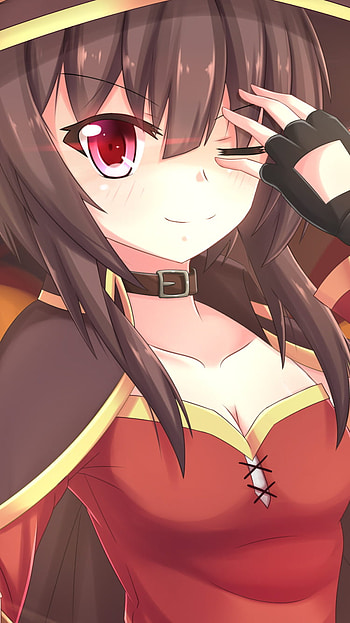 Megumin (KonoSuba), Anime, KonoSuba - God’s blessing on this wonderful world!! HD phone wallpaper