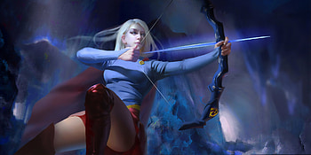 The Unpredictable Supergirl , supergirl, superheroes, artist, artwork, digital-art HD wallpaper