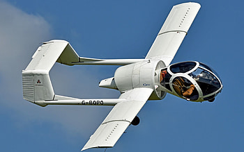 Miscellanea, Miscellaneous, Plane, Airplane, Ea7, Optica, Edgley HD wallpaper