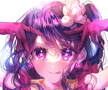 Ai Hoshino, Ai Hoshino, Anime, Oshi no Ko HD wallpaper