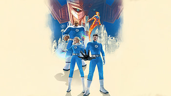The Fantastic Four: First Steps HD wallpaper