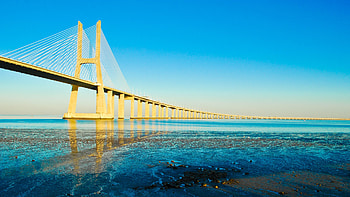 Bridges, , Vasco Da Gama Bridge HD wallpaper