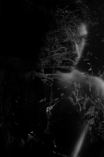 Reflection, Dark, Silhouette, Bw, Chb, Mirror HD phone wallpaper