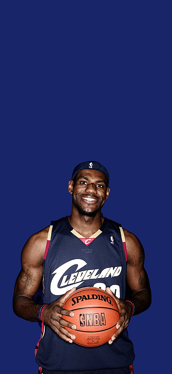 Lebron james, sports uniform, Cleveland Cavaliers, sports equipment, GOAT, OLD PIC, Cleveland HD phone wallpaper