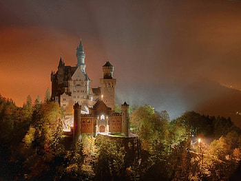 Beautiful Castle, beautiful, architecture, castle HD wallpaper