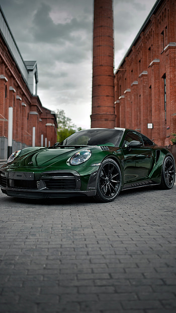 Porsche, cloud, sky HD phone wallpaper