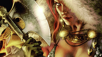 Red Sonja, Comics HD wallpaper