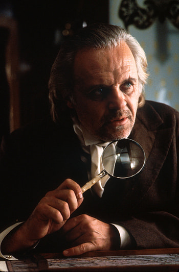 Anthony Hopkins, Supernatural battles, Epic confrontations, Gothic action HD phone wallpaper