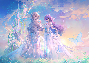 Seele & Bronya Ultra – Honkai Impact 3rd Visionary Duo, Seele Vollerei, Bronya Zaychik, video game, Honkai Impact 3rd HD wallpaper