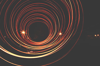 Dark, Circles, Excerpt HD wallpaper