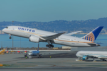 United Airlines, Nonstop flights, Ghana HD wallpaper