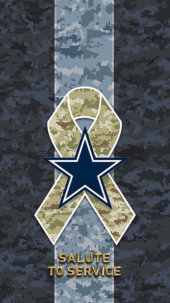 Cowboys Troops, Salute HD phone wallpaper