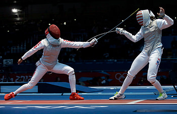 Fencing, Sword Fighting HD wallpaper