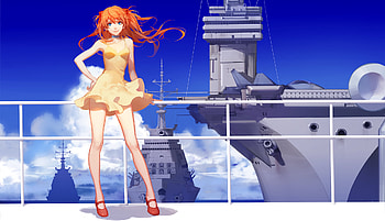 Asuka Langley Sohryu, Neon Genesis Evangelion, Anime, Evangelion HD wallpaper