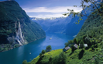 Norwegian Fjords, Captivating fjords, Breathtaking sceneries, Nature's beauty HD wallpaper