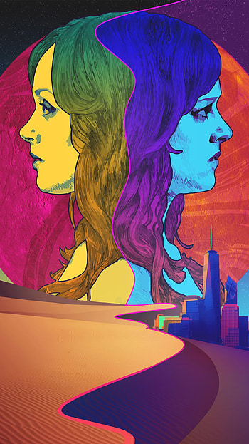 Imitation Girl (2022) movie HD phone wallpaper